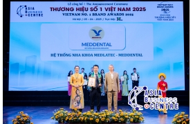Hệ thống Nha khoa Medlatec - MedDental khẳng định vị thế dẫn đầu với giải thưởng “Thương hiệu Số 1 Việt Nam 2025”